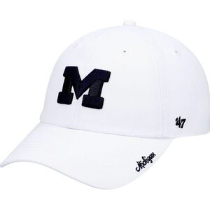 47 Brand White and Black Women's Hat